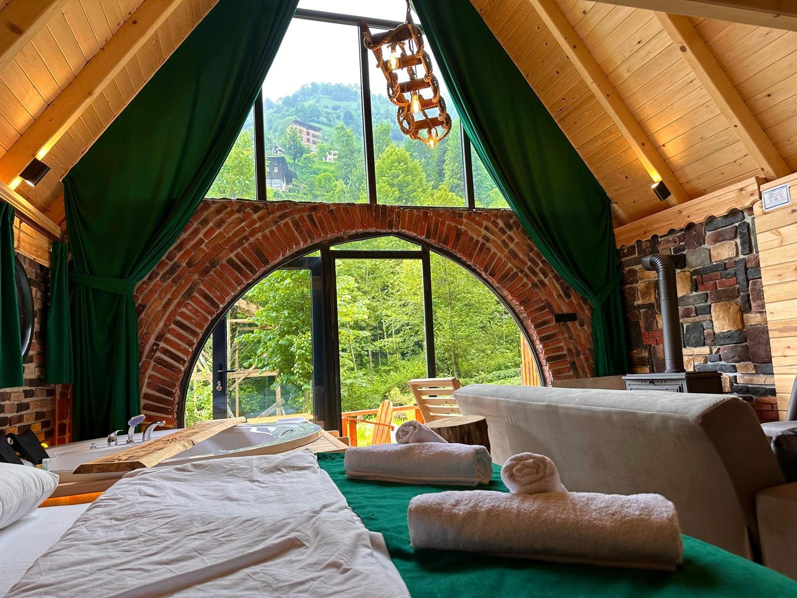 NO : 11 Jakuzili Bungalov