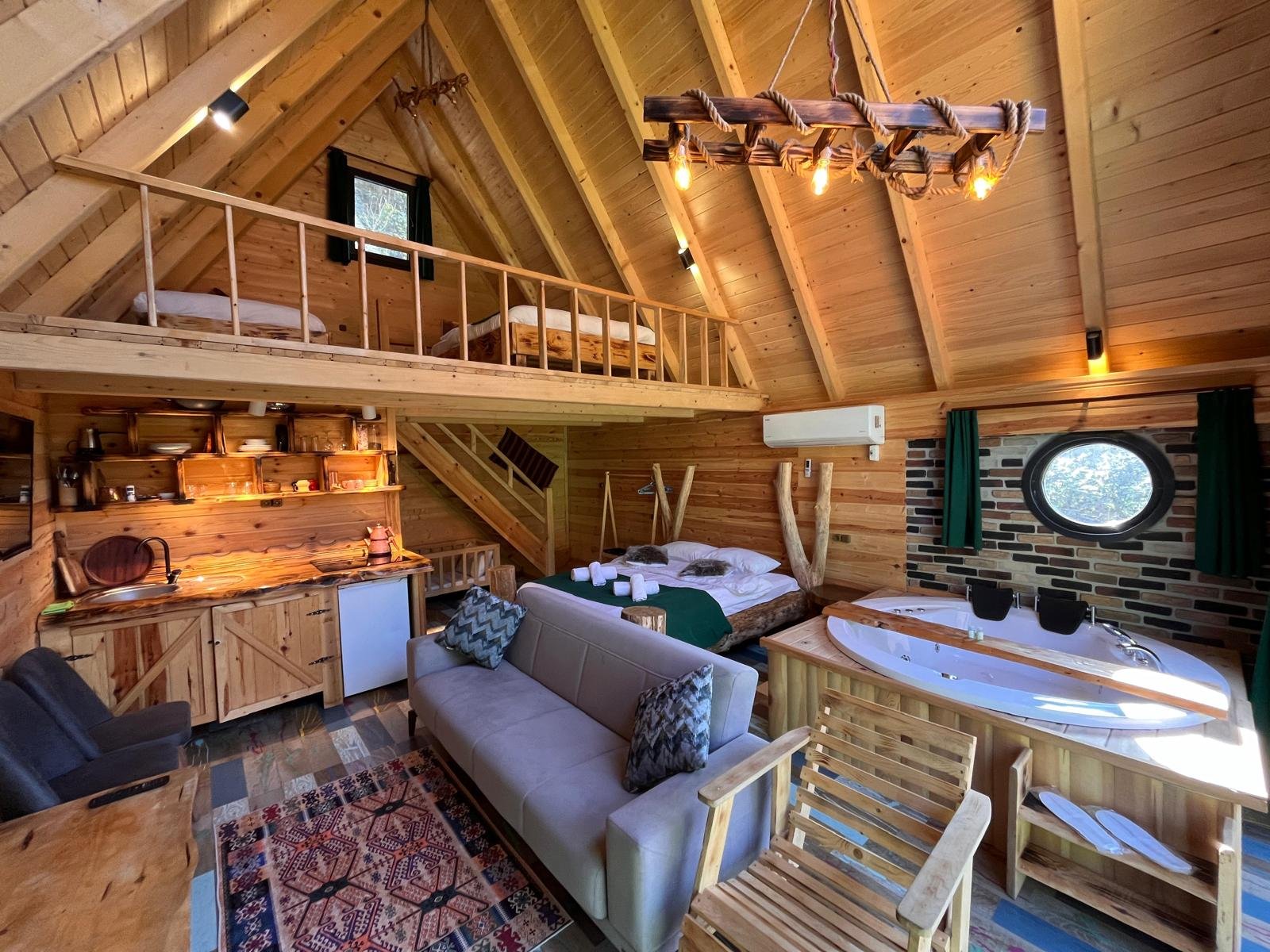 NO : 11 Jakuzili Bungalov