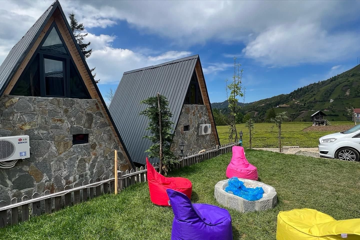 Deniz Manzaralı Bungalov