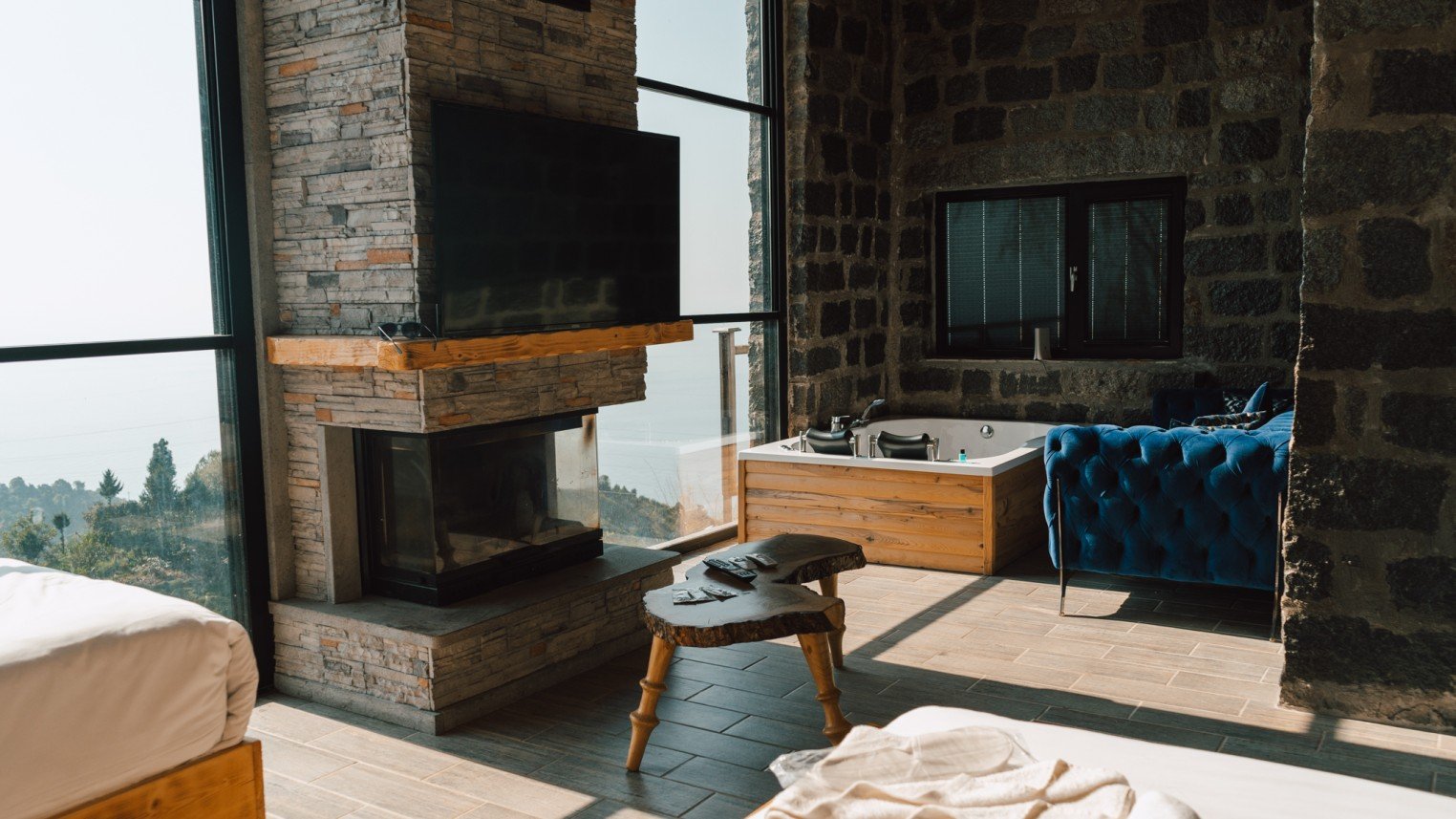 NO : 3 Jakuzili Bungalov