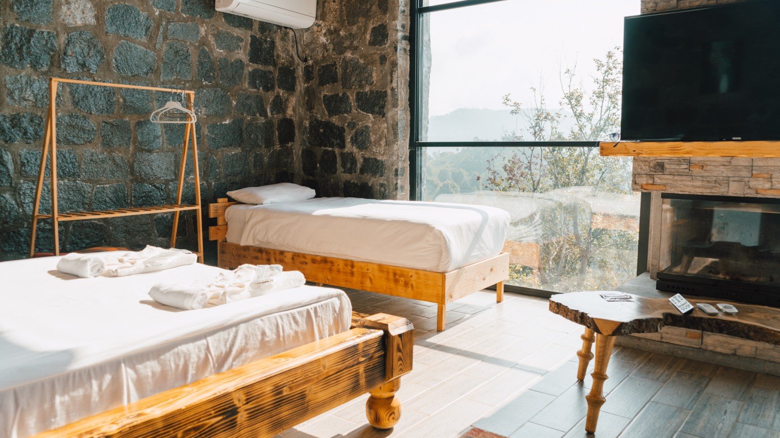 NO : 3 Jakuzili Bungalov