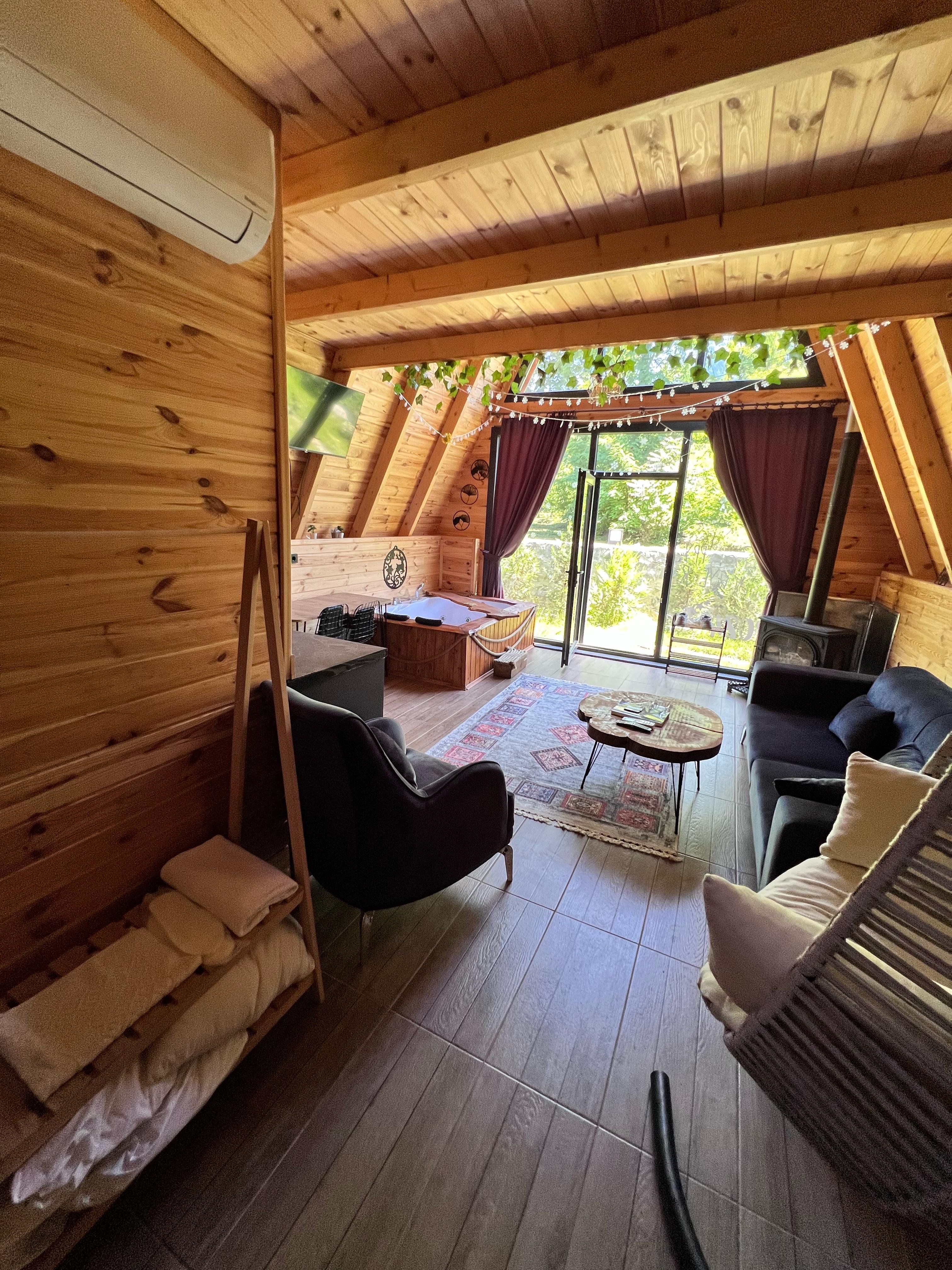 NO : 5 Jakuzili Bungalov