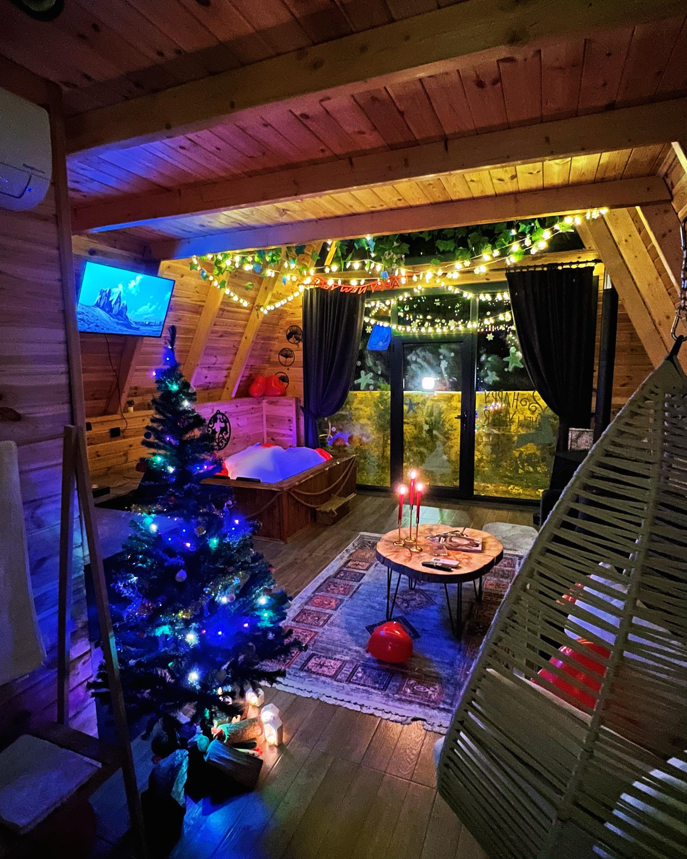 NO : 5 Jakuzili Bungalov