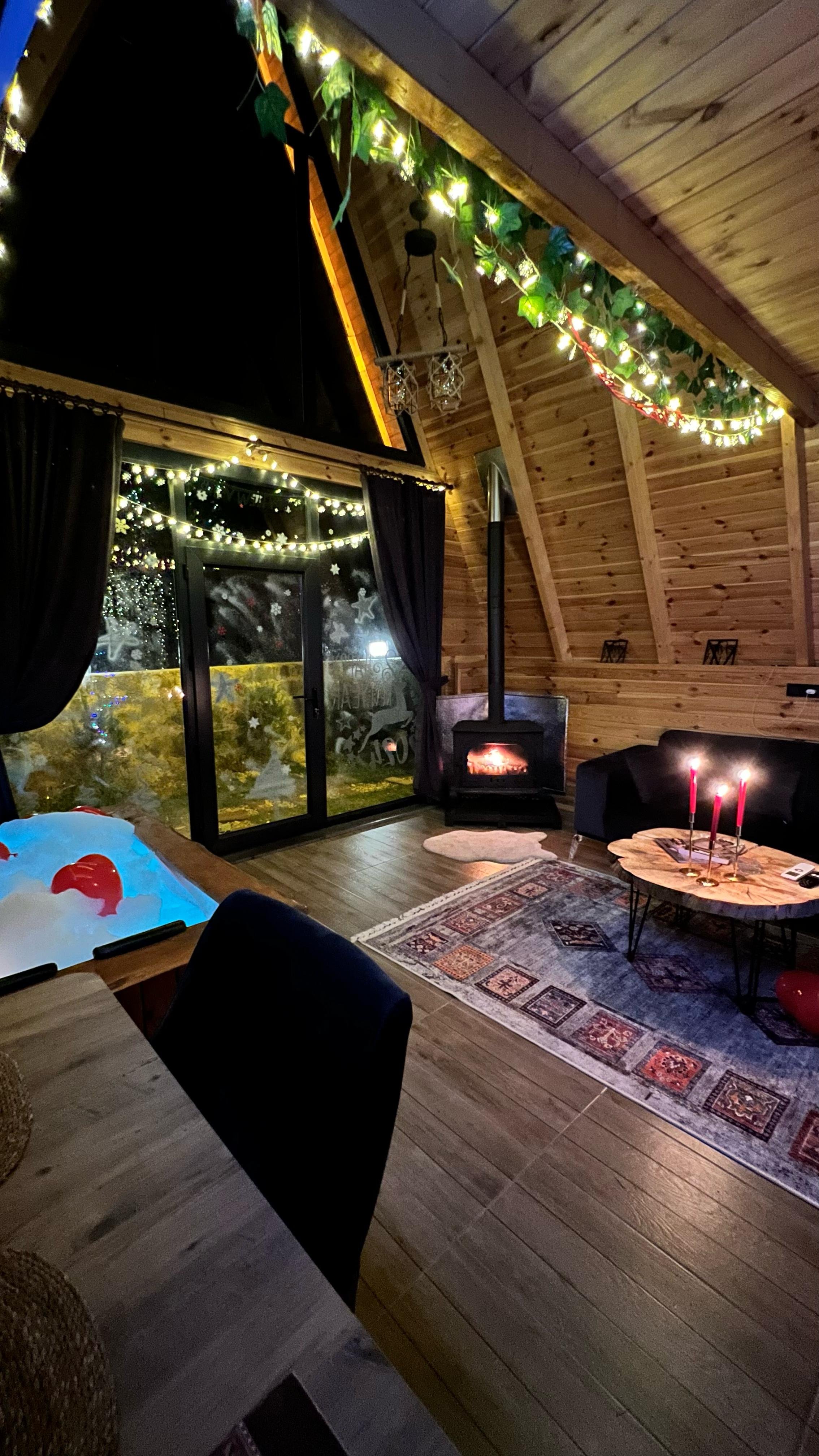 NO : 5 Jakuzili Bungalov