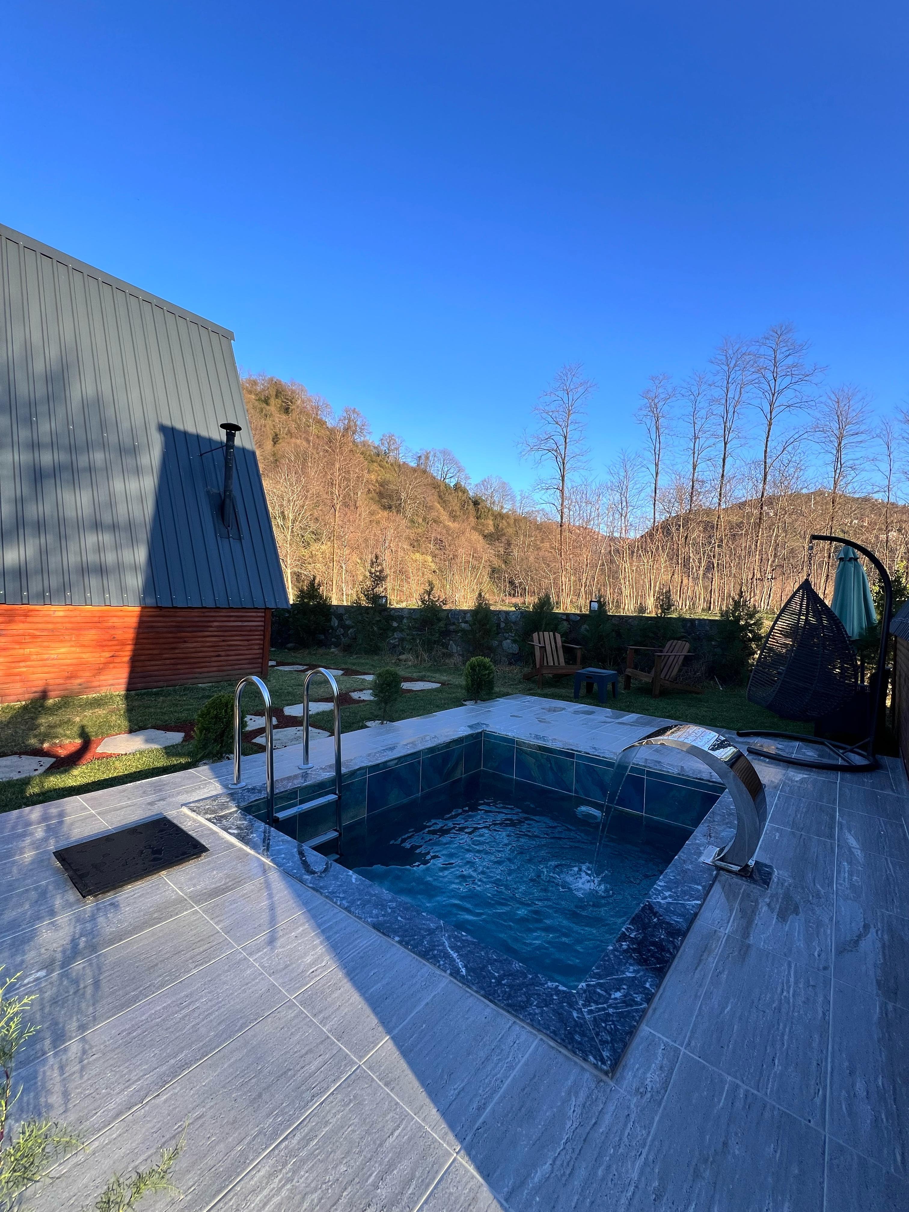 NO : 5 Jakuzili Bungalov