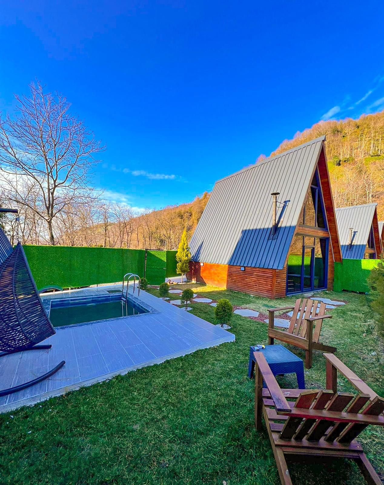 NO : 5 Jakuzili Bungalov