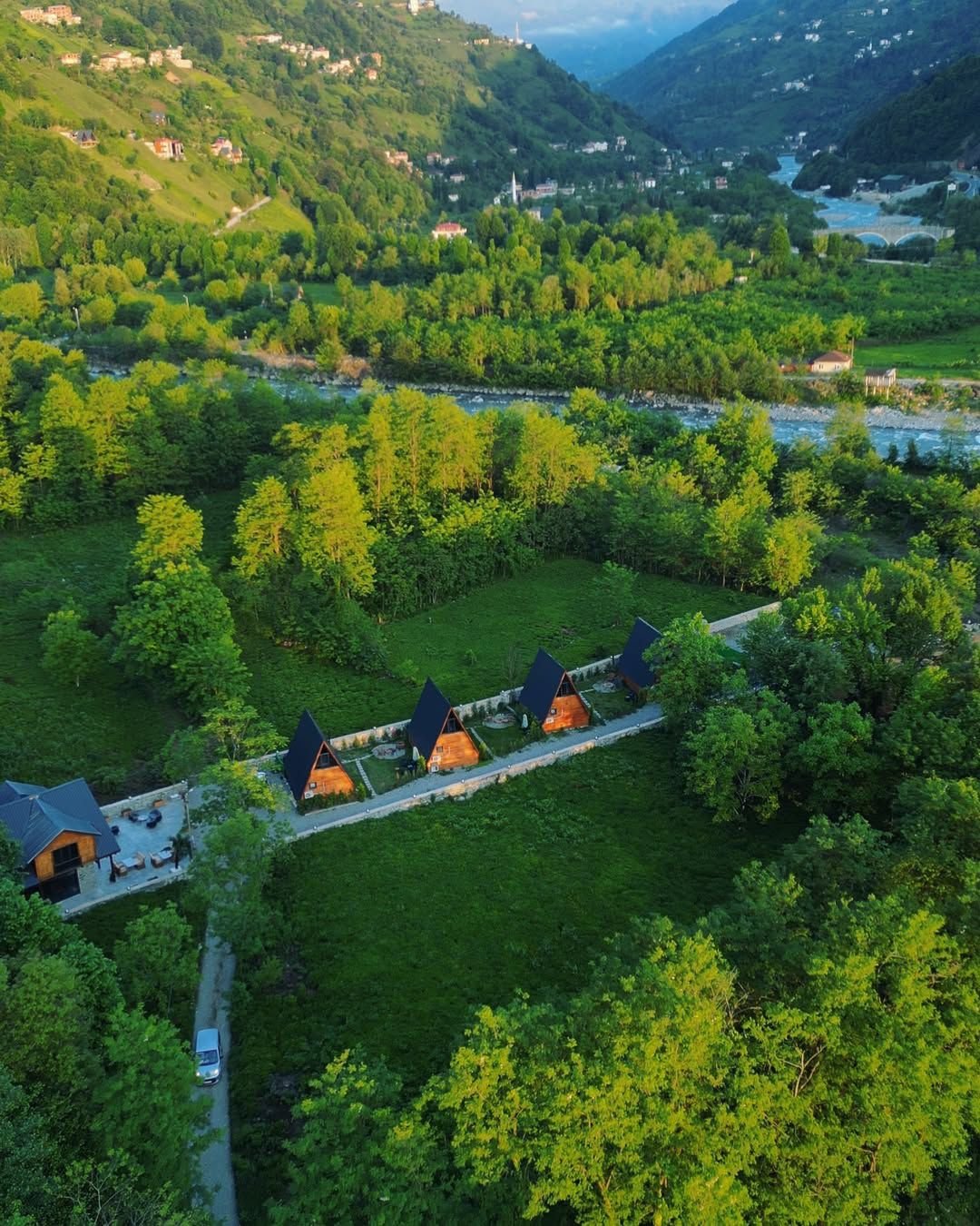 NO : 6 Jakuzili Bungalov