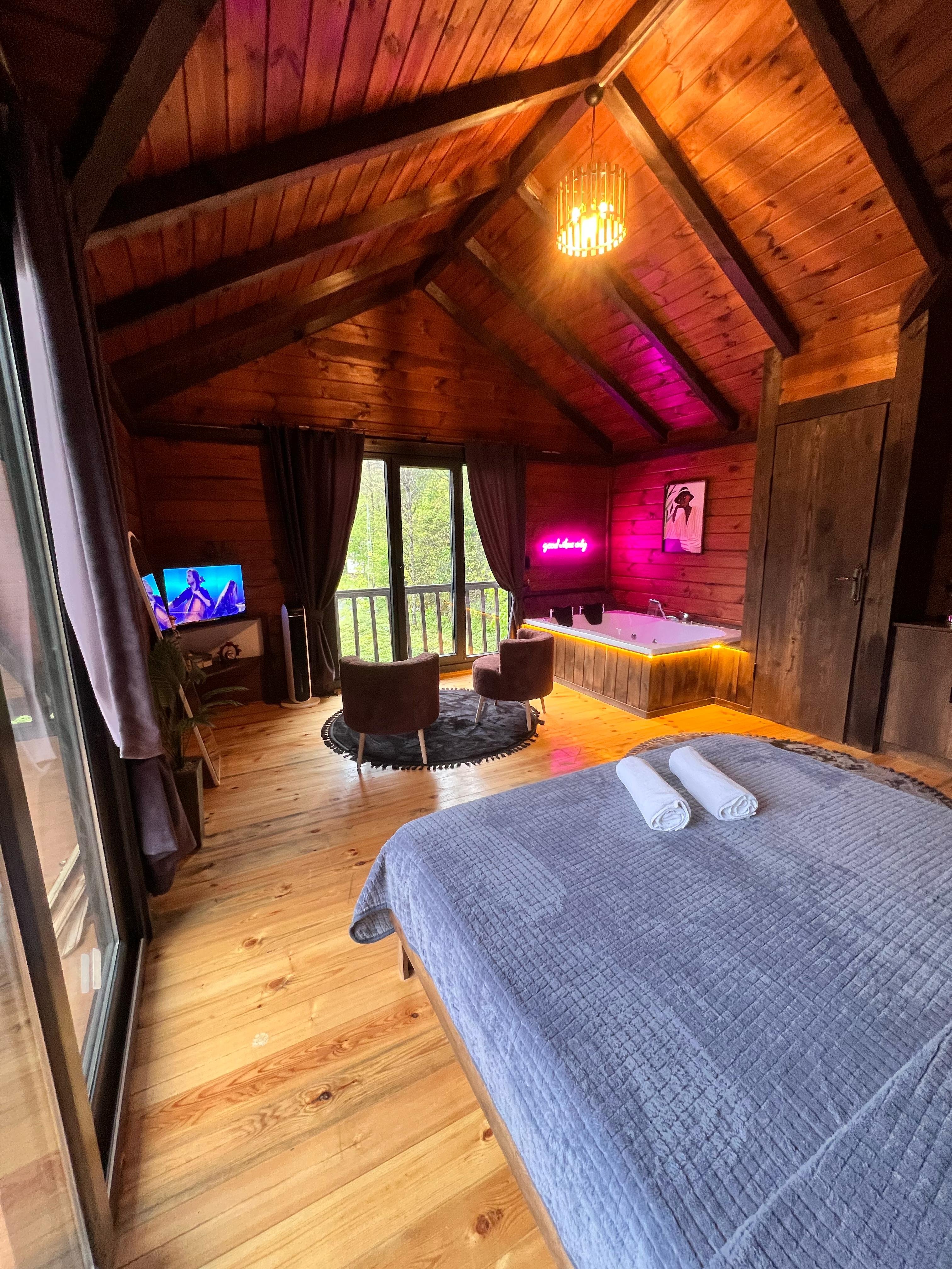 NO : 6 Jakuzili Bungalov