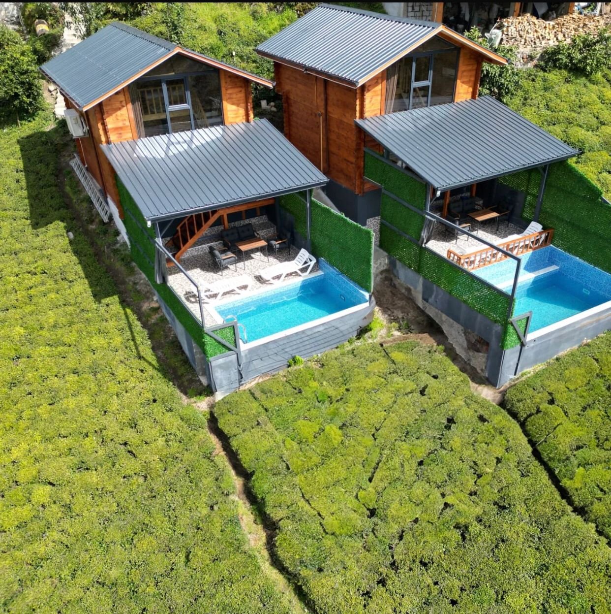 NO : 7 Havuzlu  Bungalov