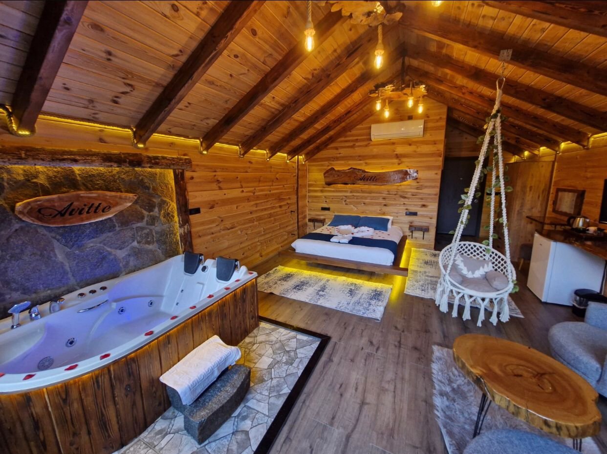 NO : 8 Jakuzili Bungalov