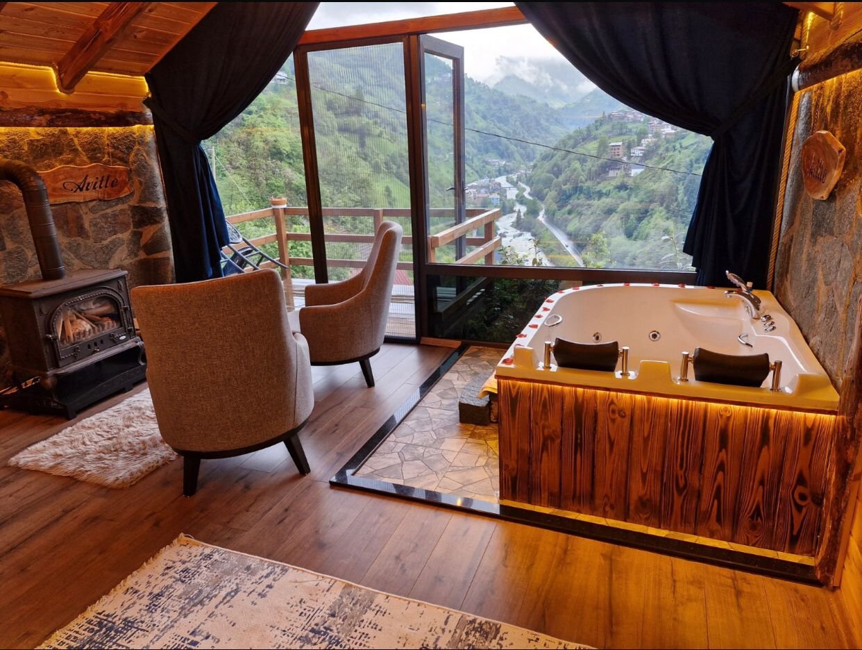 NO : 8 Jakuzili Bungalov