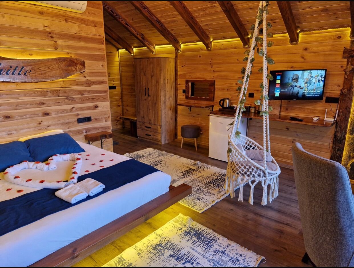 NO : 8 Jakuzili Bungalov