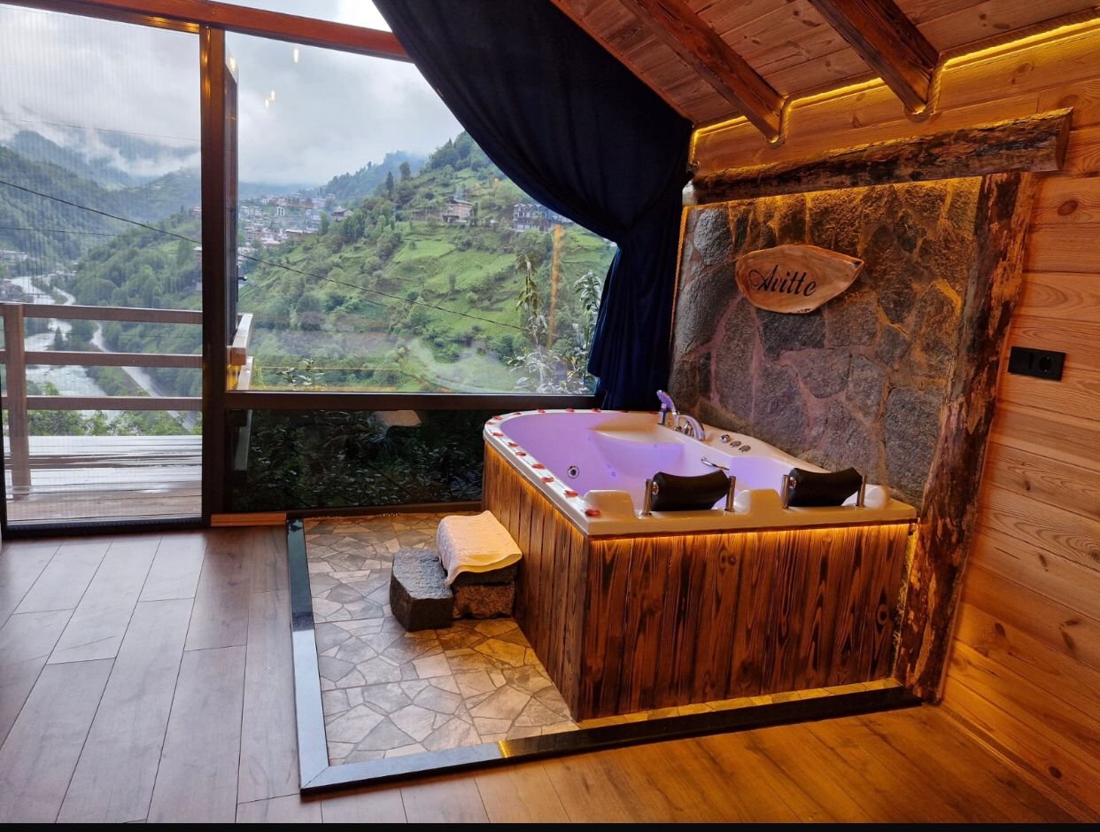 NO : 8 Jakuzili Bungalov