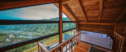 NO : 10 Jakuzili Bungalov