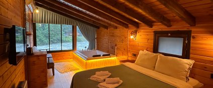 NO : 2 Jakuzili Bungalov