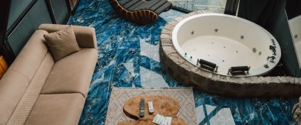 NO : 4 Jakuzili Bungalov