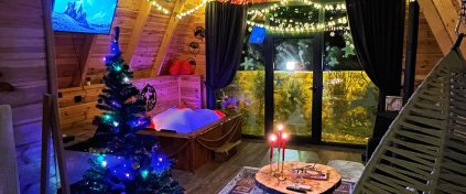 NO : 5 Jakuzili Bungalov