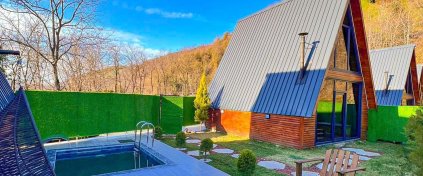 NO : 5 Jakuzili Bungalov