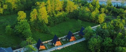 NO : 6 Jakuzili Bungalov