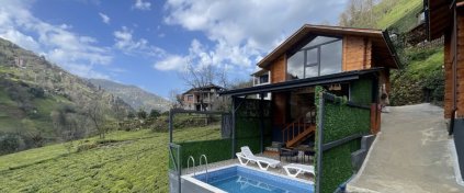 NO : 7 Havuzlu  Bungalov