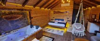 NO : 8 Jakuzili Bungalov