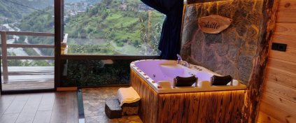 NO : 8 Jakuzili Bungalov